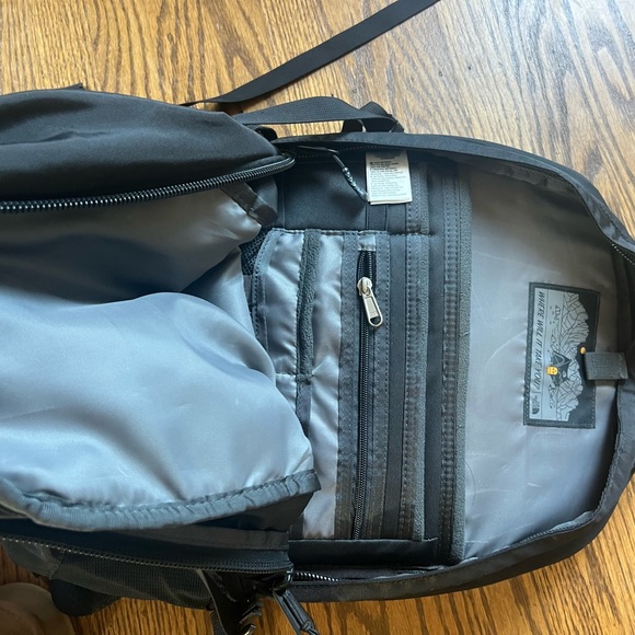The North Face Black Backpack - Picture 2 of 3